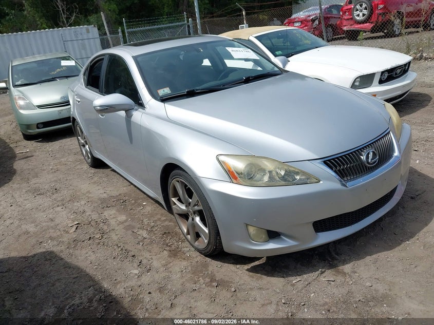 2010 LEXUS IS 250 auction photo 1