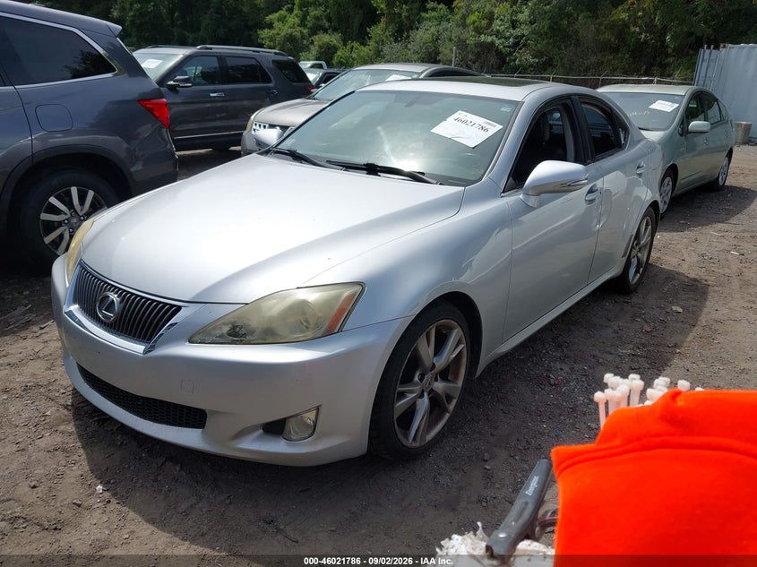 2010 LEXUS IS 250 auction photo 2