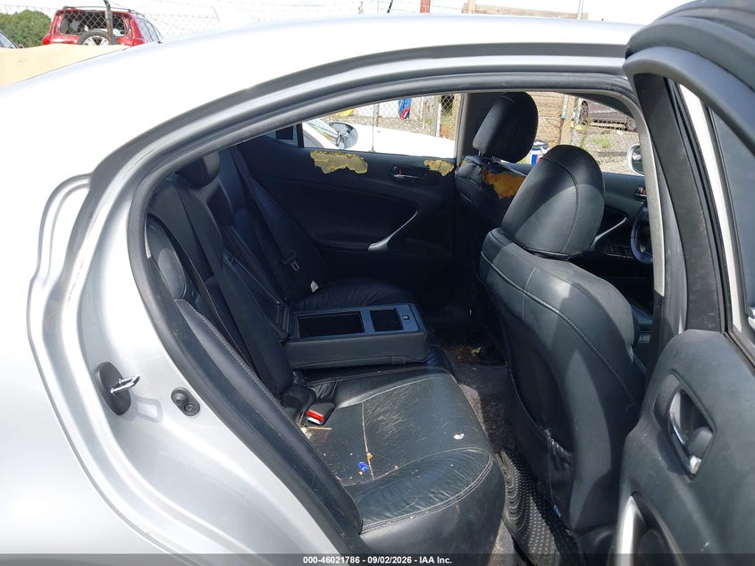 2010 LEXUS IS 250 auction photo 8