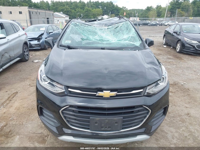 CHEVROLET TRAX 2020 VIN KL7CJPSB3LB061513