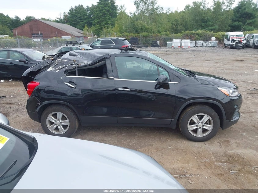 CHEVROLET TRAX 2020 VIN KL7CJPSB3LB061513