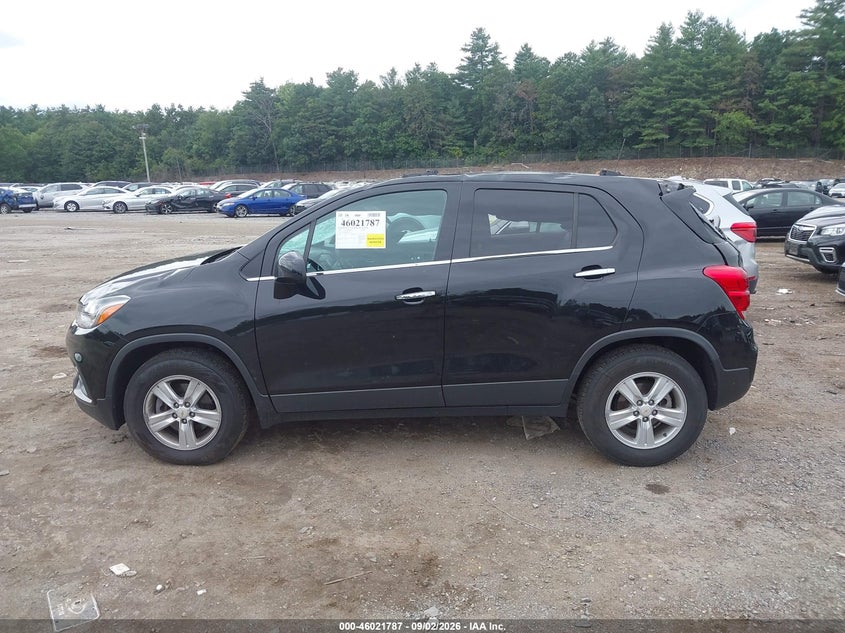 CHEVROLET TRAX 2020 VIN KL7CJPSB3LB061513