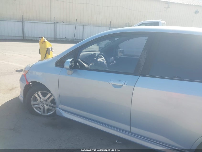 HONDA FIT 2008 VIN JHMGD38698S065831