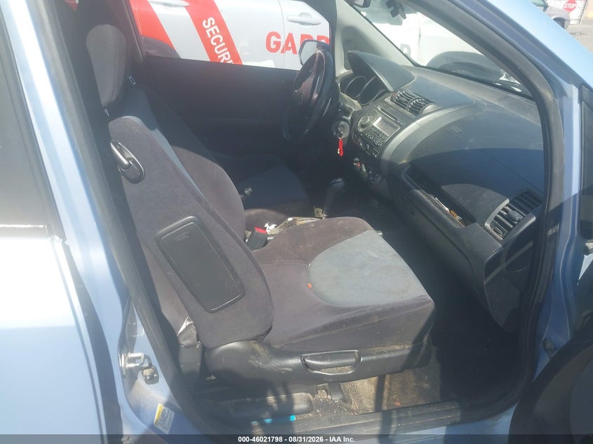 HONDA FIT 2008 VIN JHMGD38698S065831