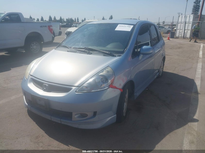 2008 HONDA FIT auction photo 2