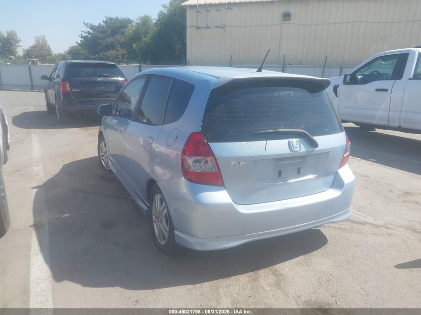 2008 HONDA FIT auction photo 3