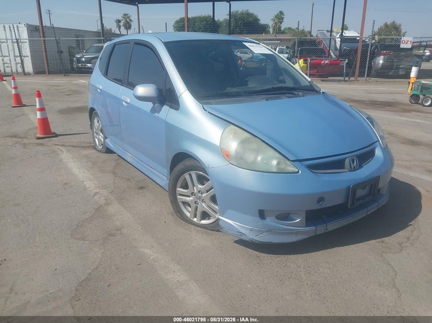 2008 HONDA FIT auction photo 6