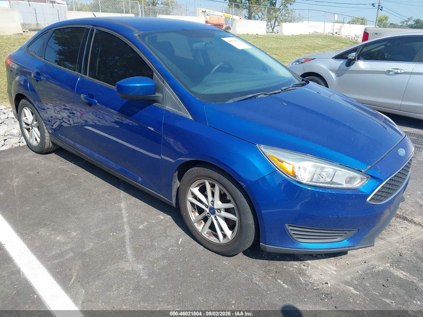 2018 FORD FOCUS auction photo 1
