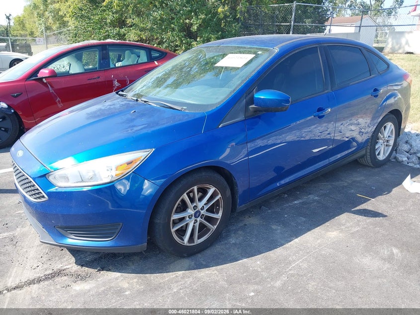 2018 FORD FOCUS auction photo 2