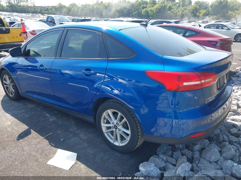 2018 FORD FOCUS auction photo 3