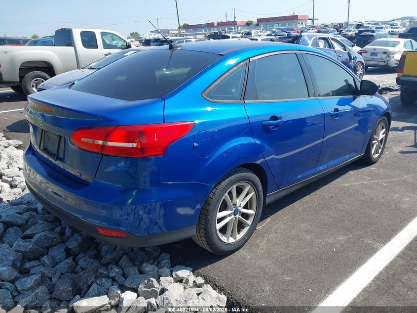 2018 FORD FOCUS auction photo 4