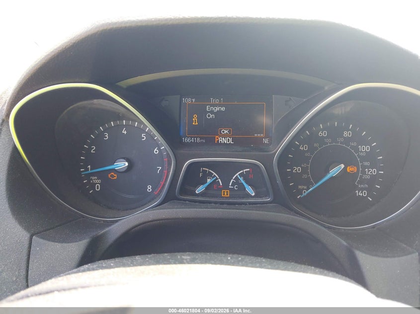 2018 FORD FOCUS auction photo 7