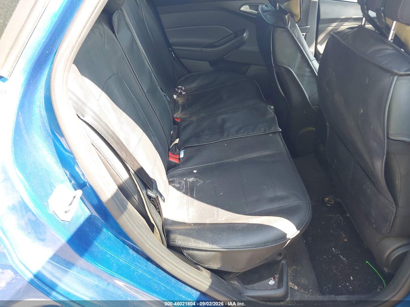 2018 FORD FOCUS auction photo 8