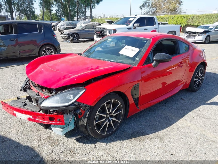 2025 TOYOTA GR86 auction photo 2