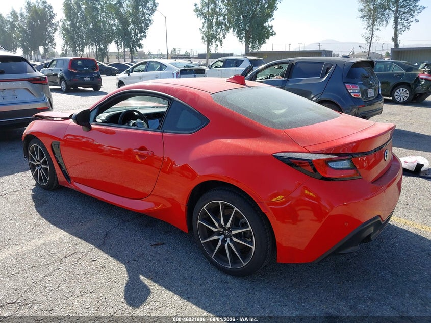 2025 TOYOTA GR86 auction photo 3