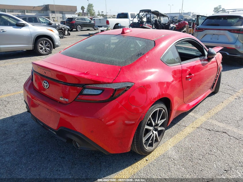 2025 TOYOTA GR86 auction photo 4