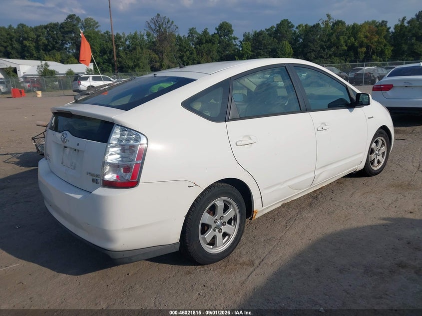 2006 TOYOTA PRIUS auction photo 4