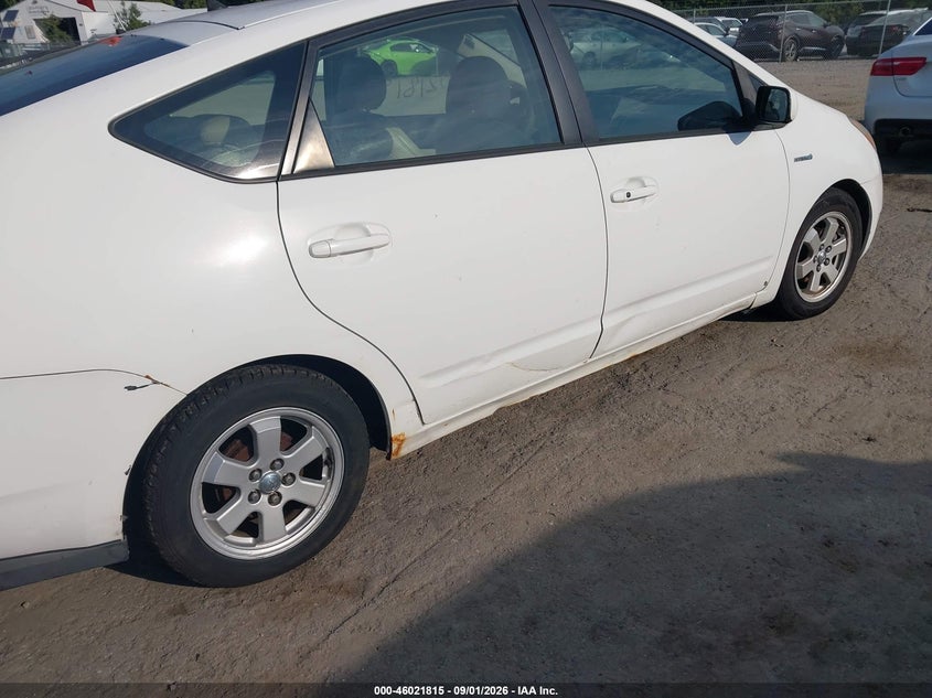 2006 TOYOTA PRIUS auction photo 6