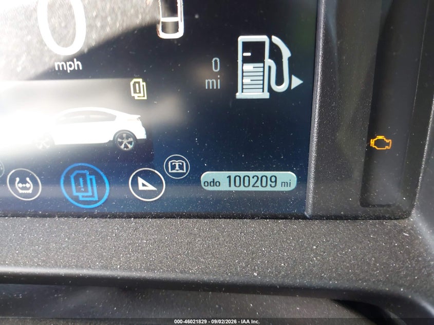 CHEVROLET VOLT 2012 VIN 1G1RB6E45CU123511