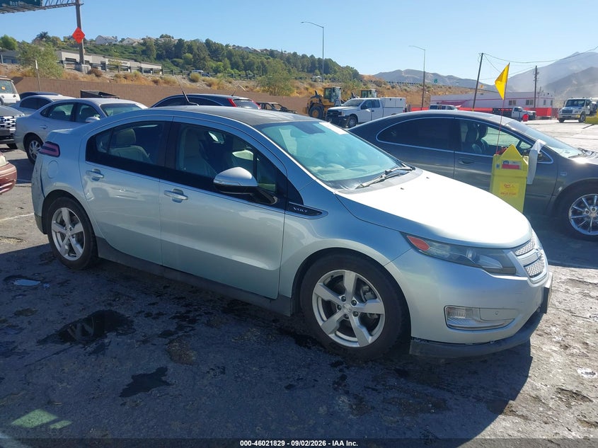 2012 CHEVROLET VOLT — zdjęcie z aukcji