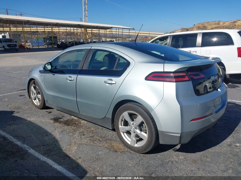 2012 CHEVROLET VOLT — zdjęcie 3