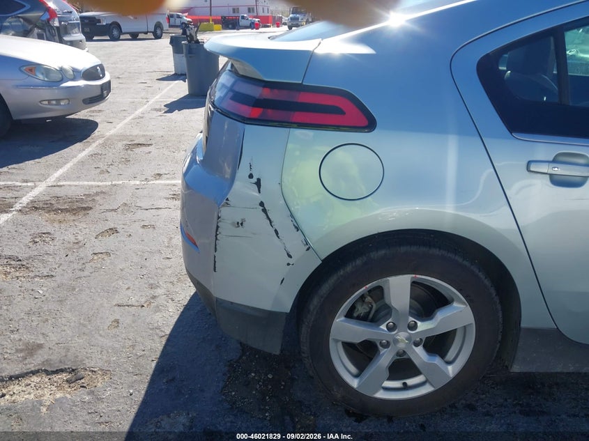 2012 CHEVROLET VOLT auction photo 6