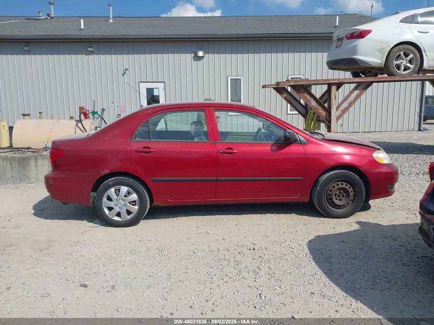 TOYOTA COROLLA 2007 VIN 1NXBR32E07Z893195