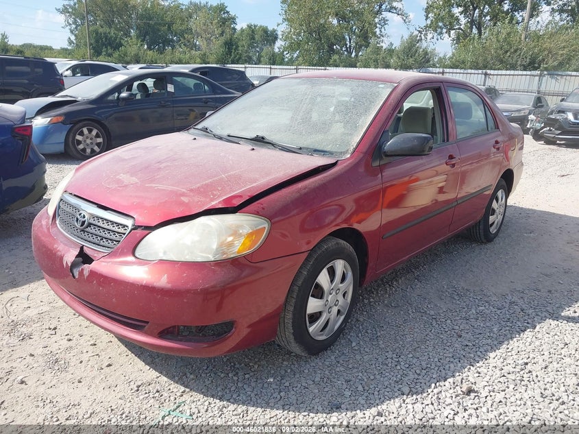 TOYOTA COROLLA 2007 VIN 1NXBR32E07Z893195