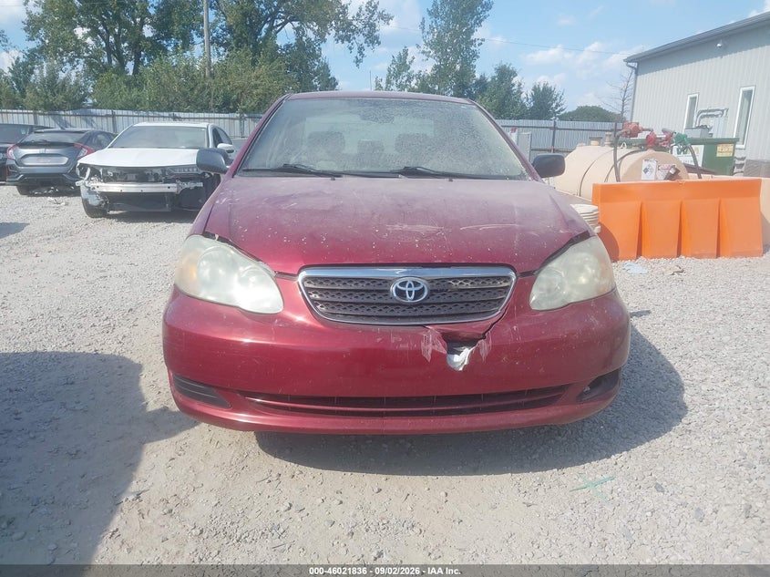 TOYOTA COROLLA 2007 VIN 1NXBR32E07Z893195