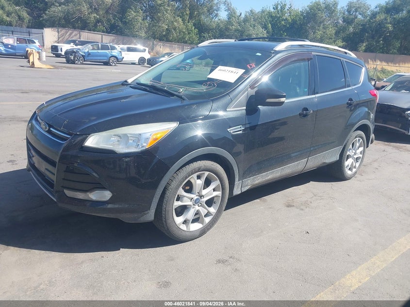 2015 FORD ESCAPE auction photo 2