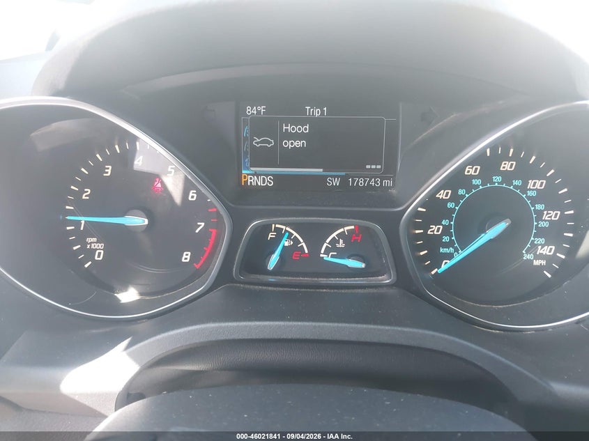 2015 FORD ESCAPE auction photo 7