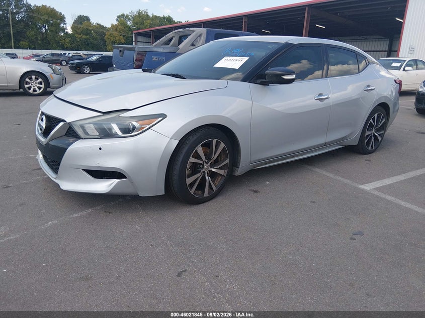 Vin: 1n4aa6ap7jc380623, lot: 46521236, nissan maxima 3.5 sv 20182