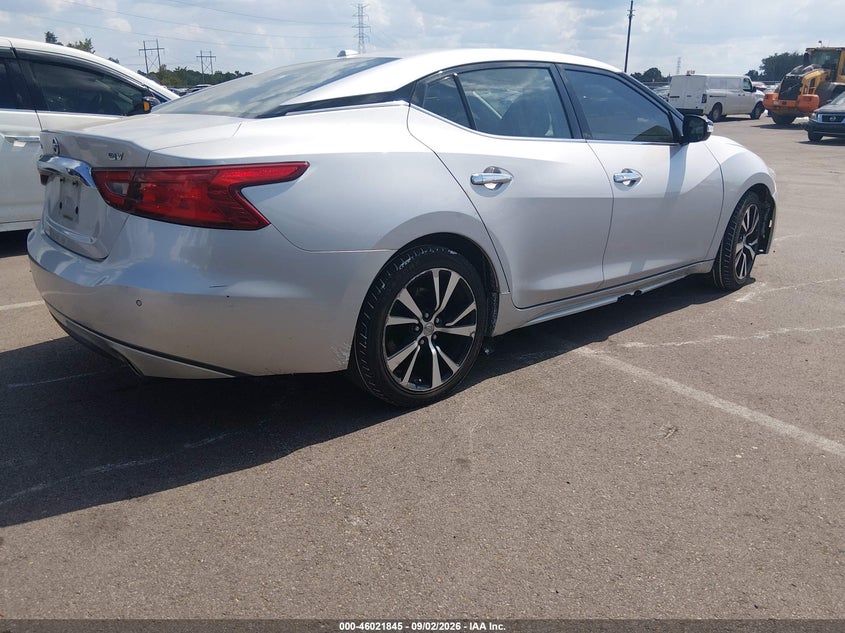 Vin: 1n4aa6ap7jc380623, lot: 46521236, nissan maxima 3.5 sv 20184