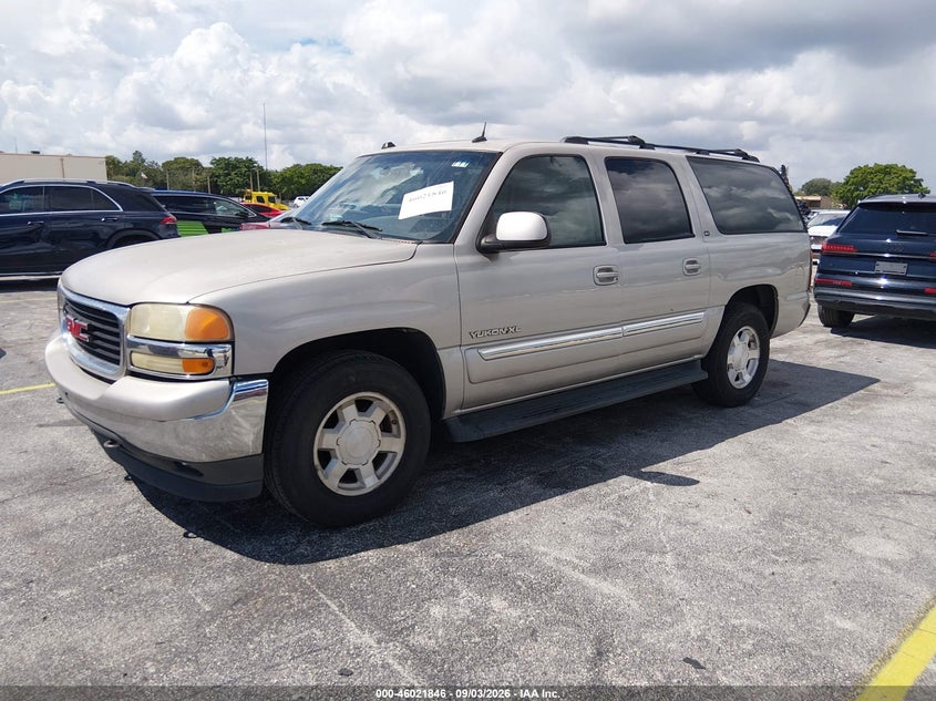 2005 GMC YUKON XL 1500 auction photo 2