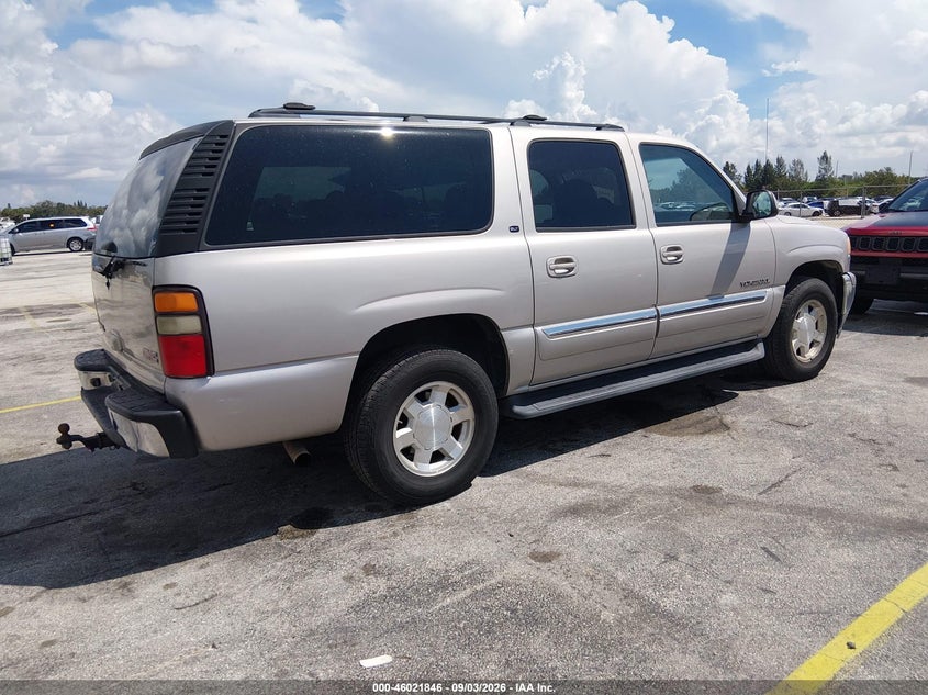 2005 GMC YUKON XL 1500 auction photo 4