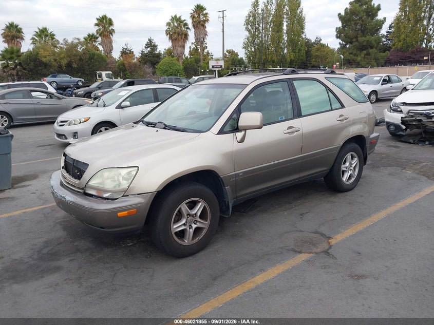 LEXUS RX 300 2001 VIN JTJGF10UX10094179