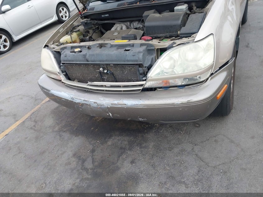LEXUS RX 300 2001 VIN JTJGF10UX10094179