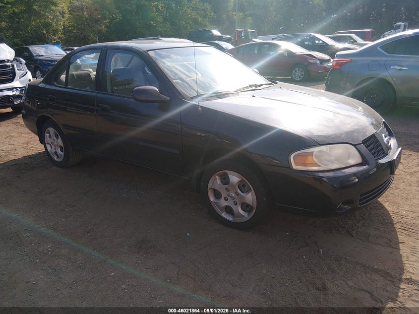 2004 NISSAN SENTRA auction photo 1