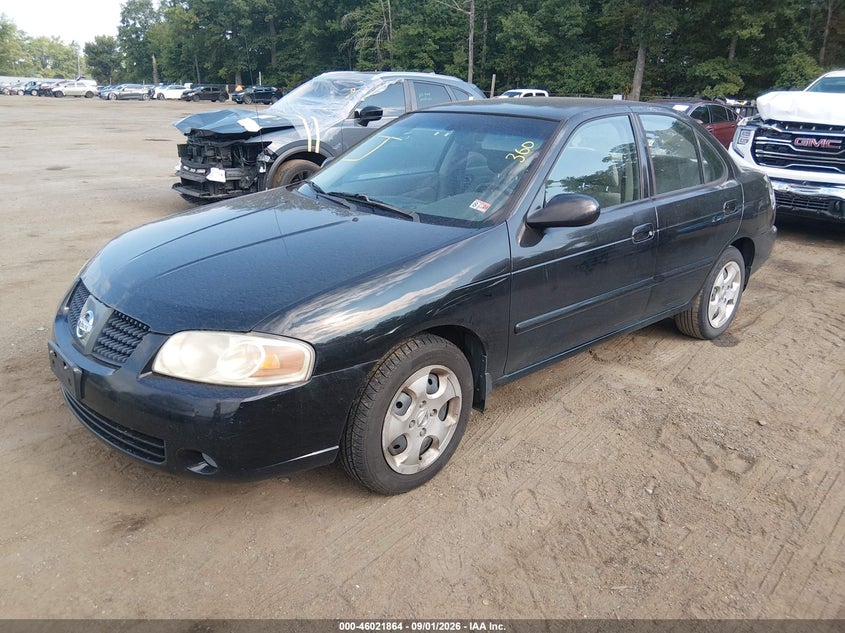 2004 NISSAN SENTRA auction photo 2
