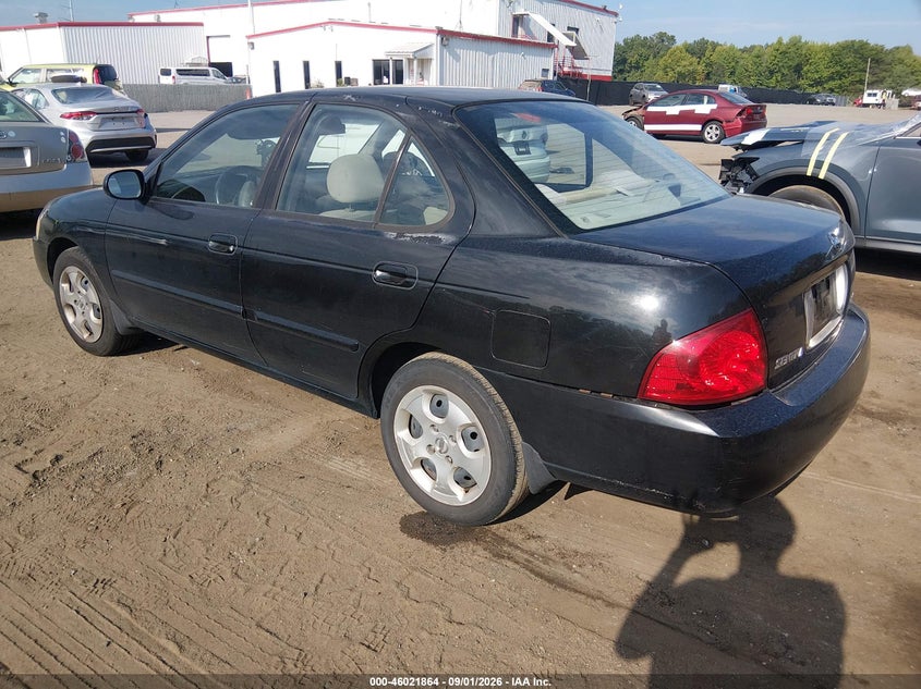 2004 NISSAN SENTRA auction photo 3