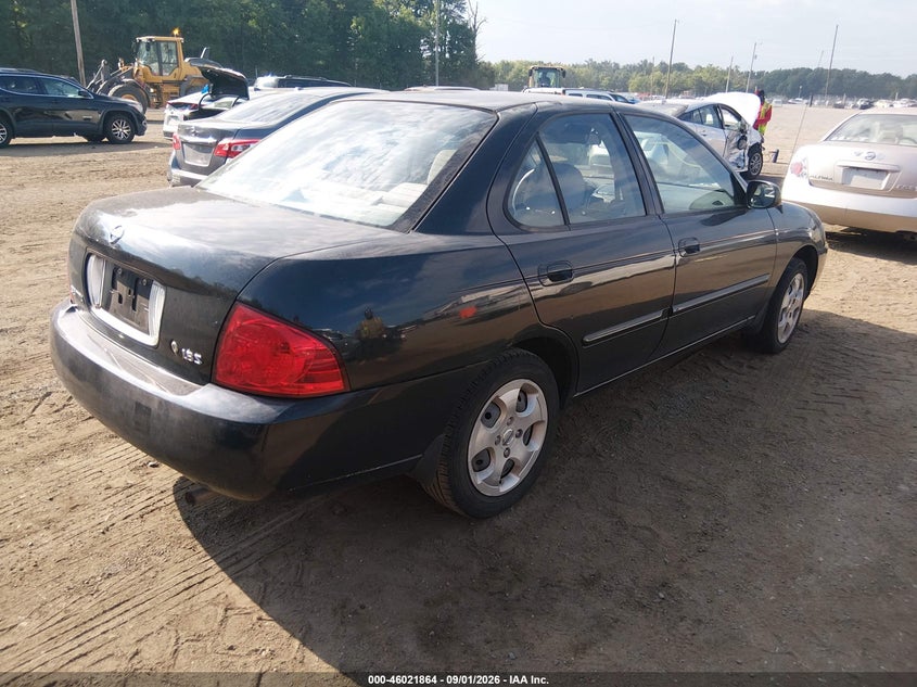 2004 NISSAN SENTRA auction photo 4