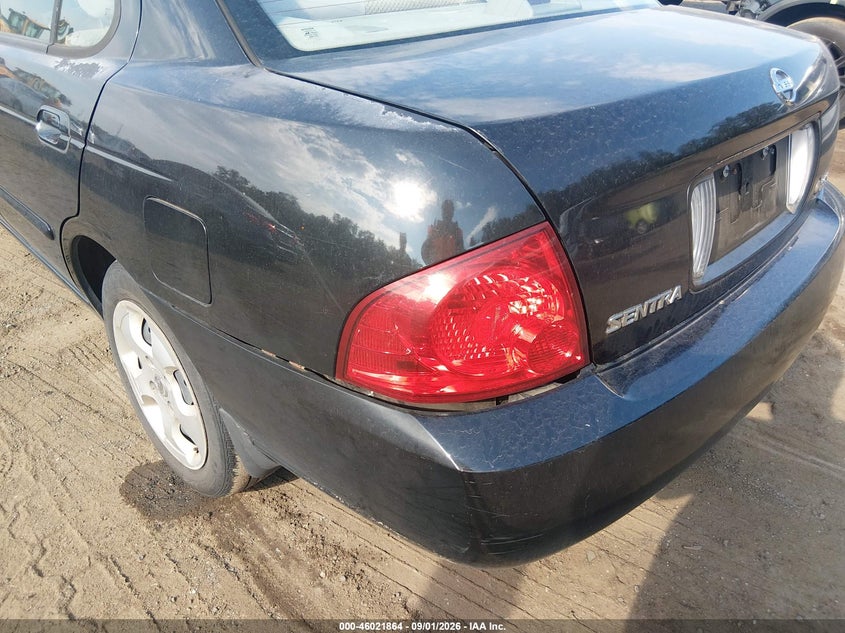2004 NISSAN SENTRA auction photo 6
