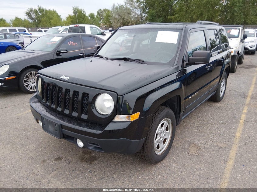 2012 JEEP PATRIOT auction photo 2