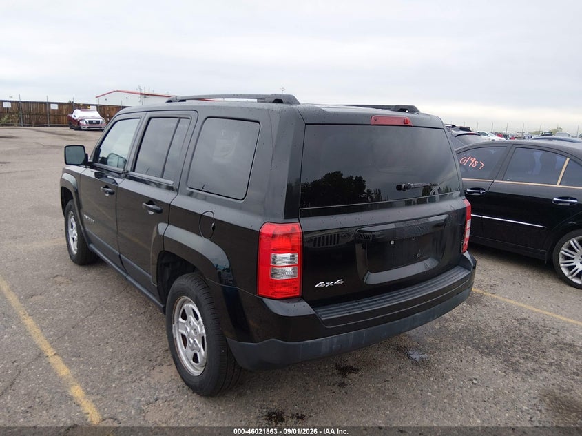 2012 JEEP PATRIOT auction photo 3