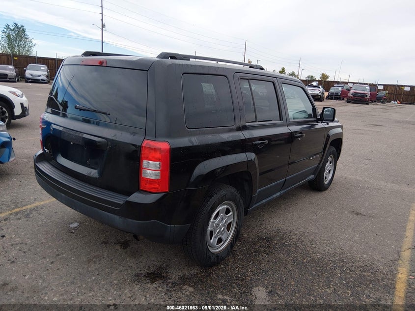 2012 JEEP PATRIOT auction photo 4