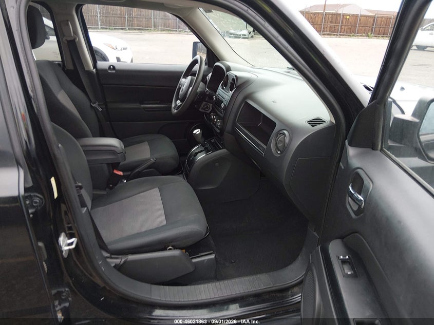 2012 JEEP PATRIOT auction photo 5