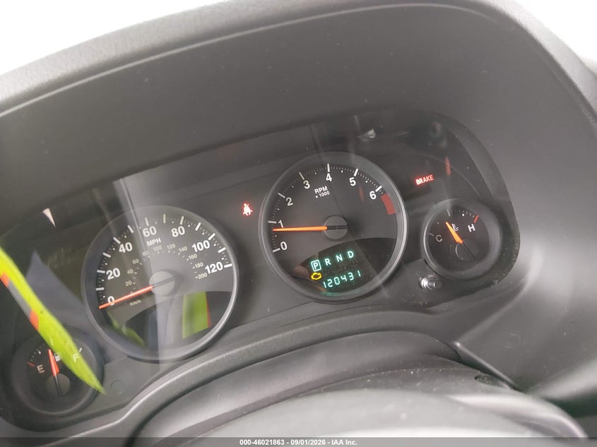 2012 JEEP PATRIOT auction photo 7