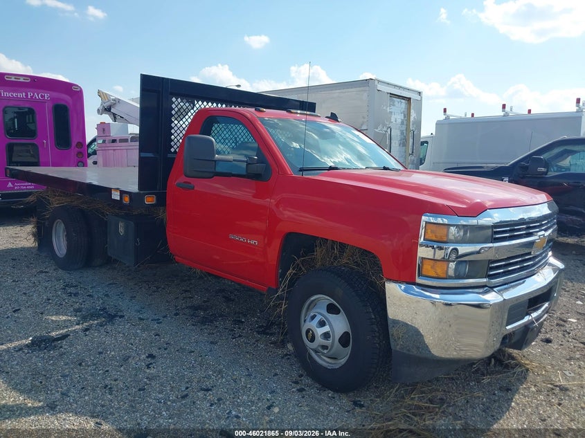 2015 CHEVROLET SILVERADO 3500HD CHASSIS WT