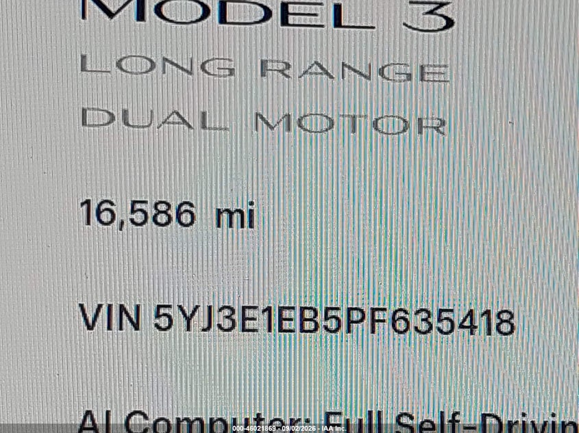 TESLA MODEL 3 - zdjęcie 14