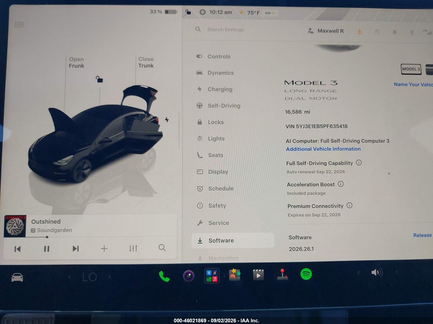 TESLA MODEL 3 - zdjęcie 7